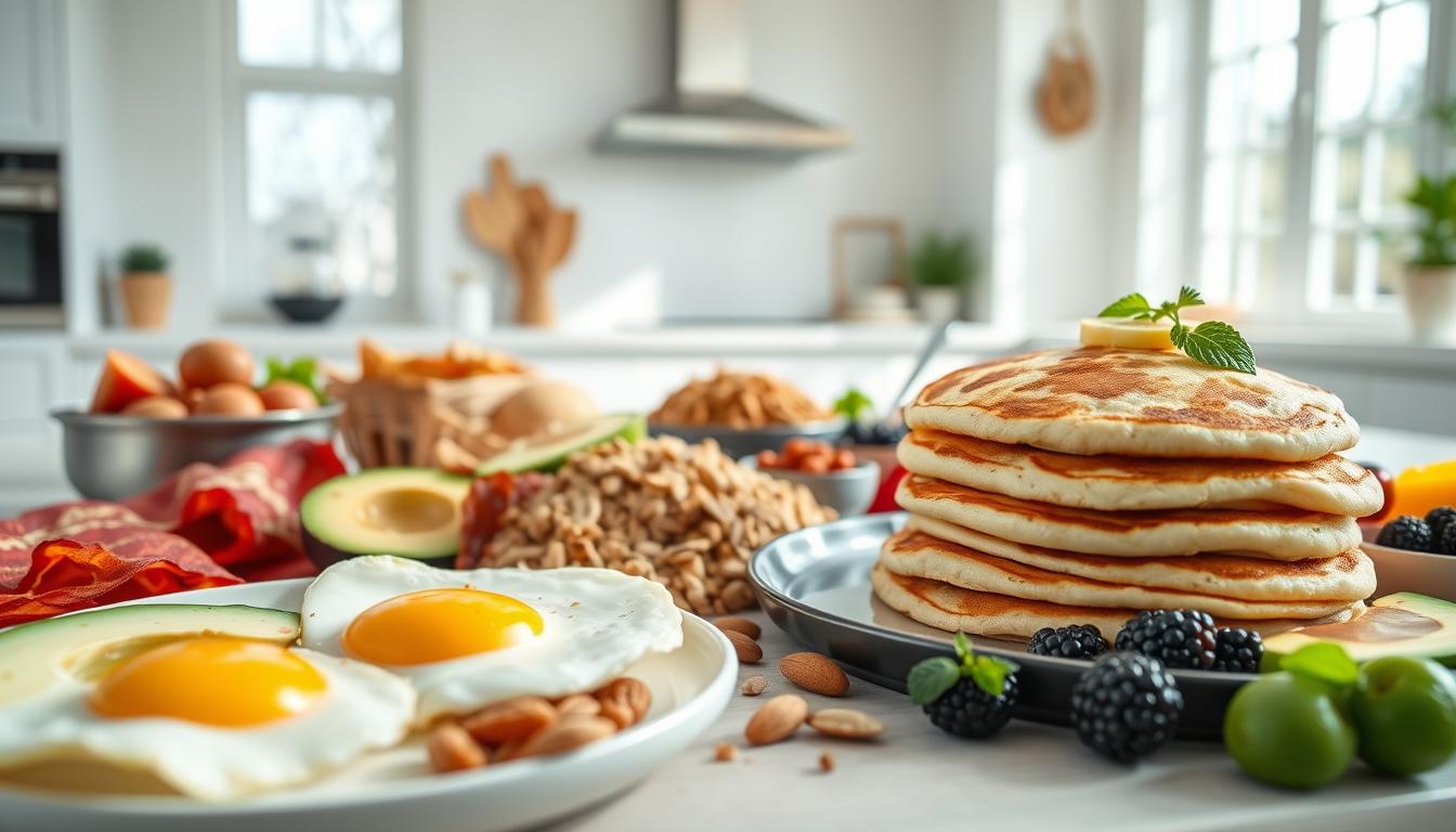 Keto breakfast recipes