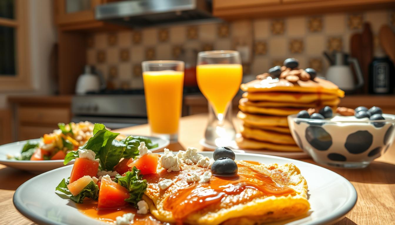 High protein breakfast ideas
