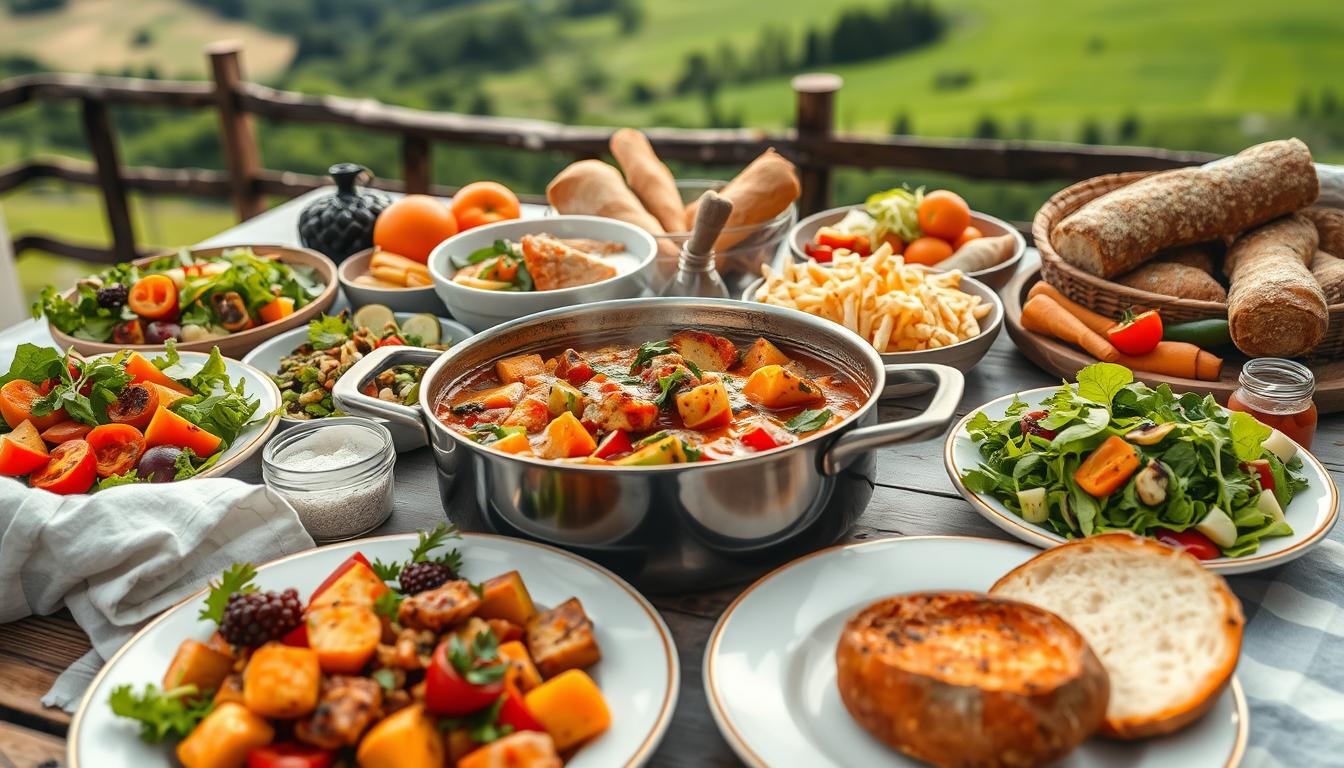Healthy one pot meals