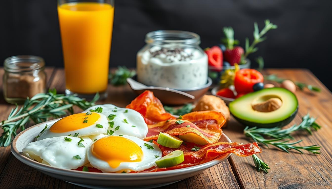 high protein breakfast ideas