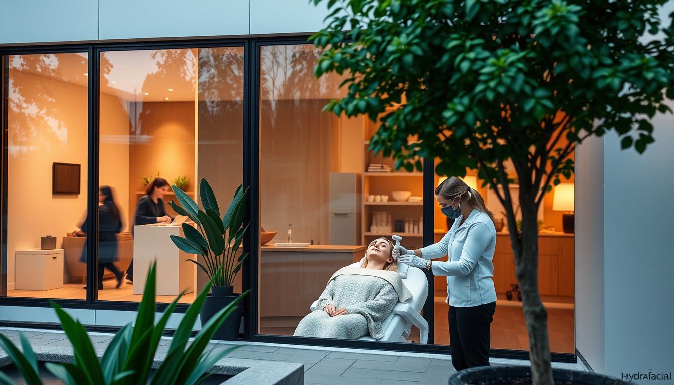 Glowing Skin Awaits with HydraFacial MD in Newton Centre, MA 1 HydraFacial MD Newton Centre, MA