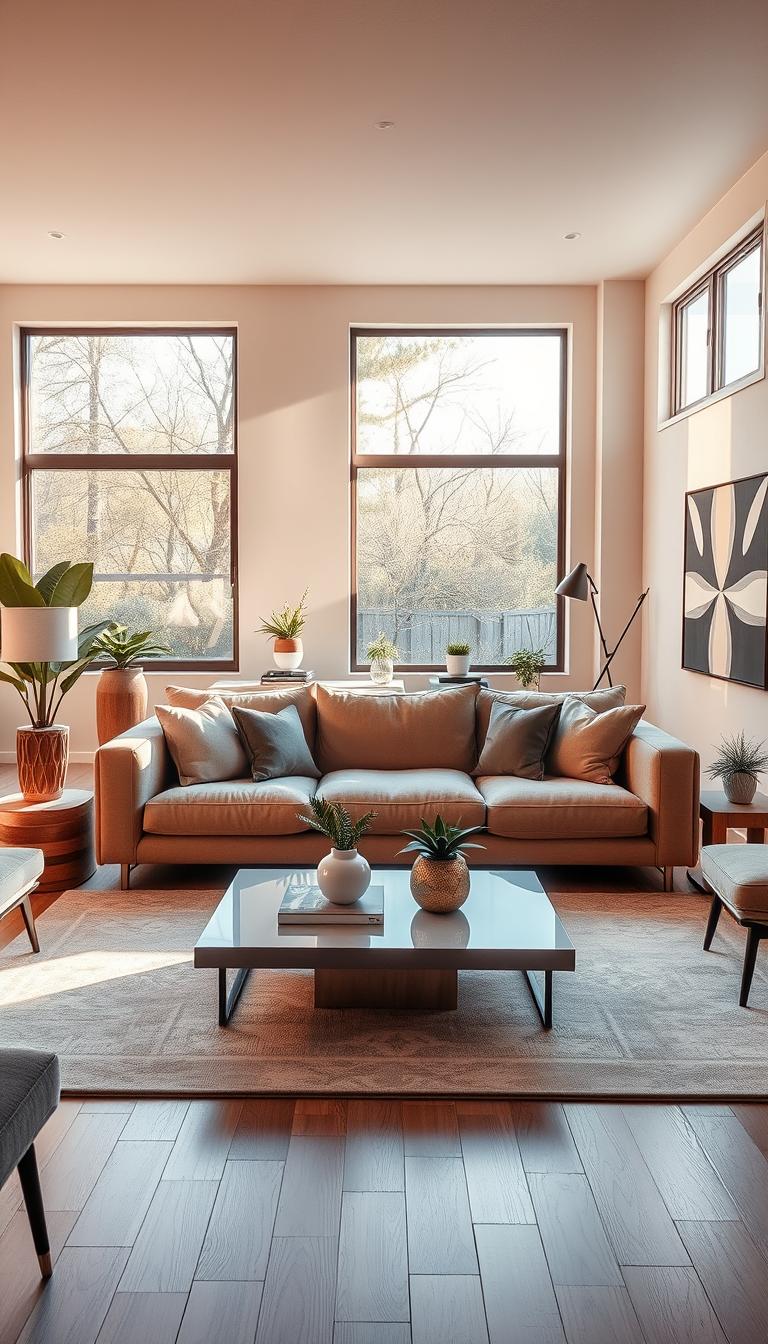 How to Design a Living Room Around Your Couch