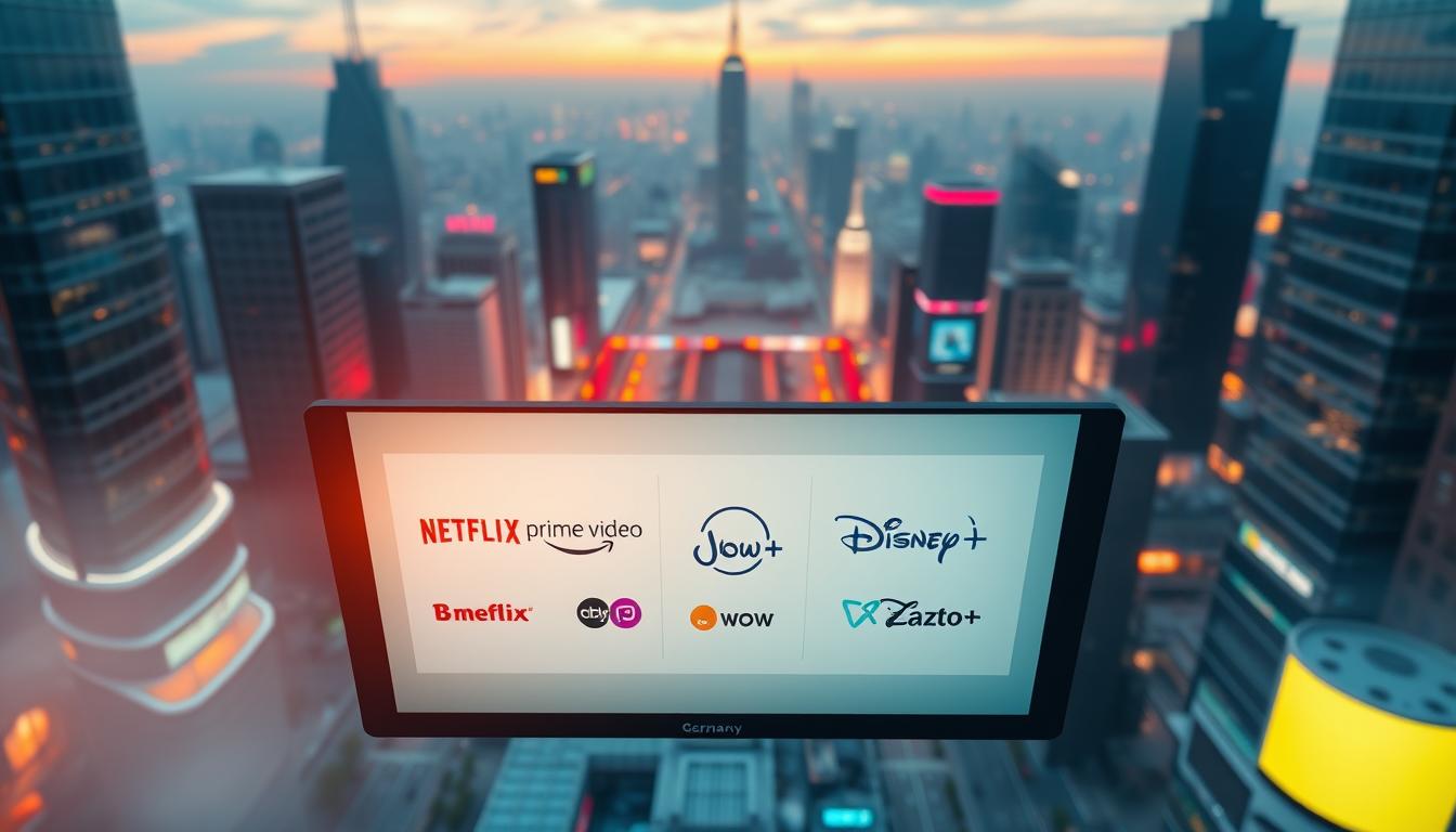 German Streaming Platforms 2025