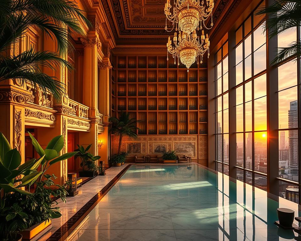 ultra luxury hotel in Bangkok