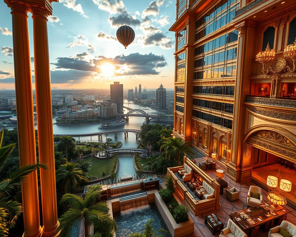 ultra luxury hotel in Bangkok