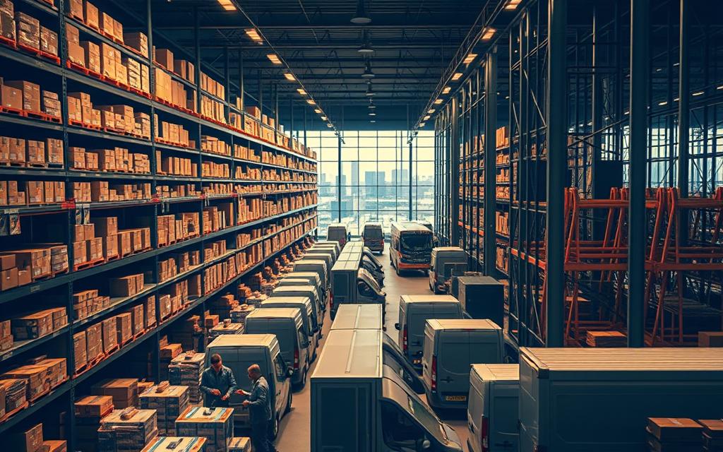 Shopify logistics