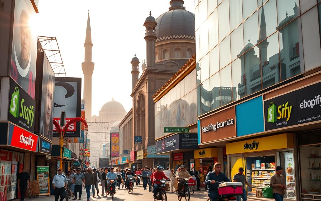 shopify Store in Pakistan