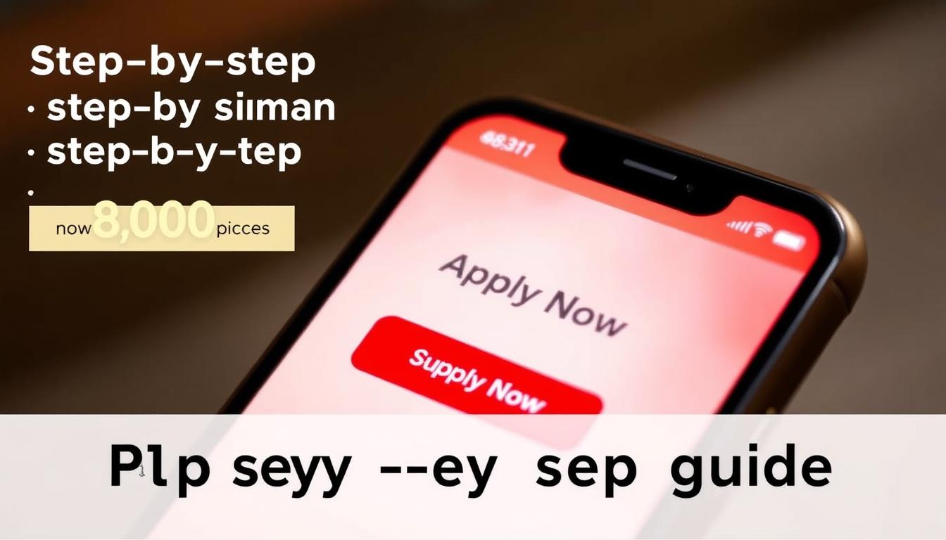 मोबाइल ऐप से आवेदन