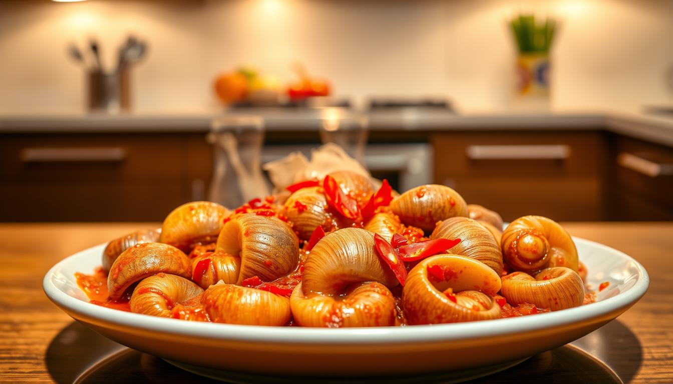 scungilli fra diavolo recipe