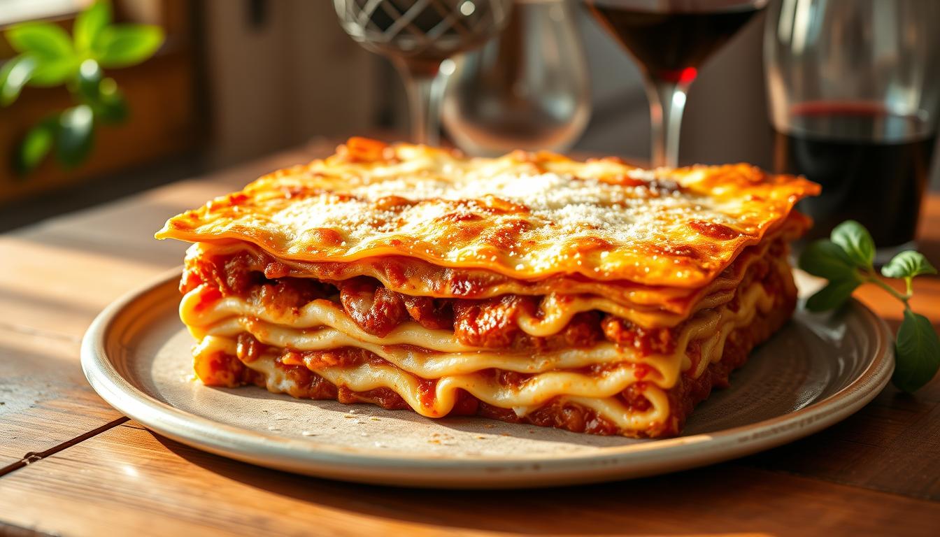 gluten-free lasagna