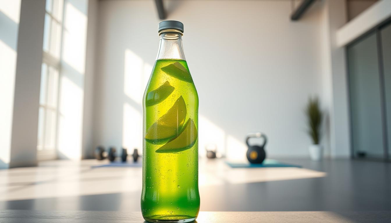 post-workout lotus energy drink