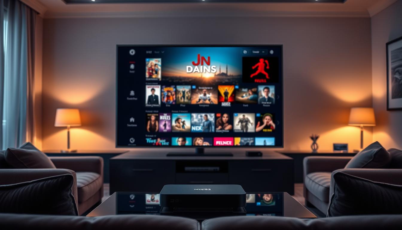 contenu à la demande IPTV