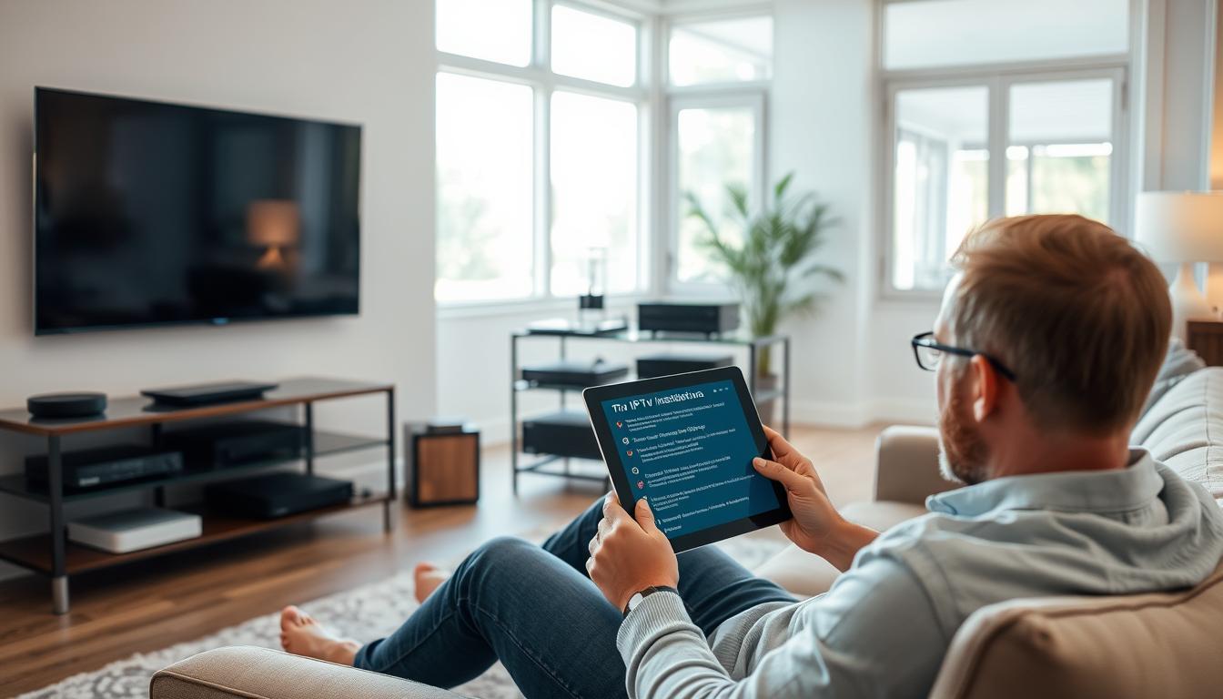 iptv installation facile