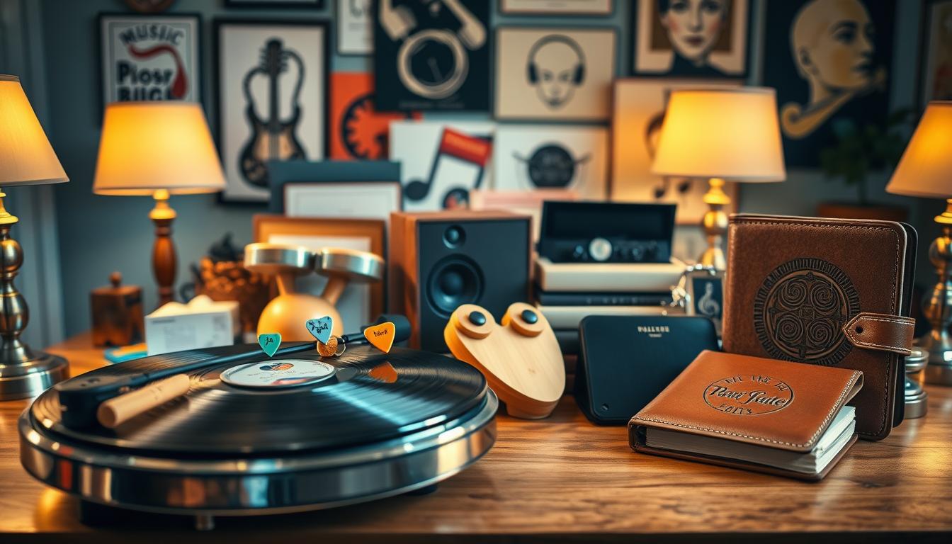 music-themed gifts