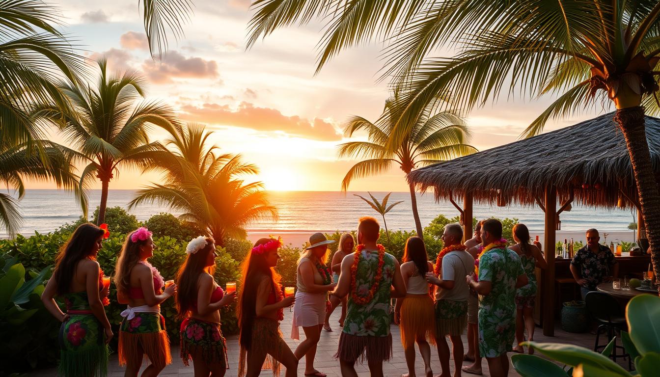 Tropical Paradise Costume Theme