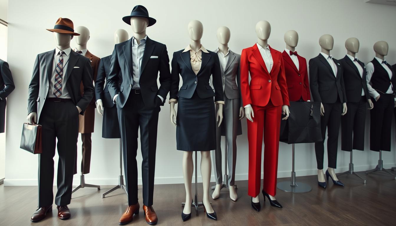evolution of workplace attire