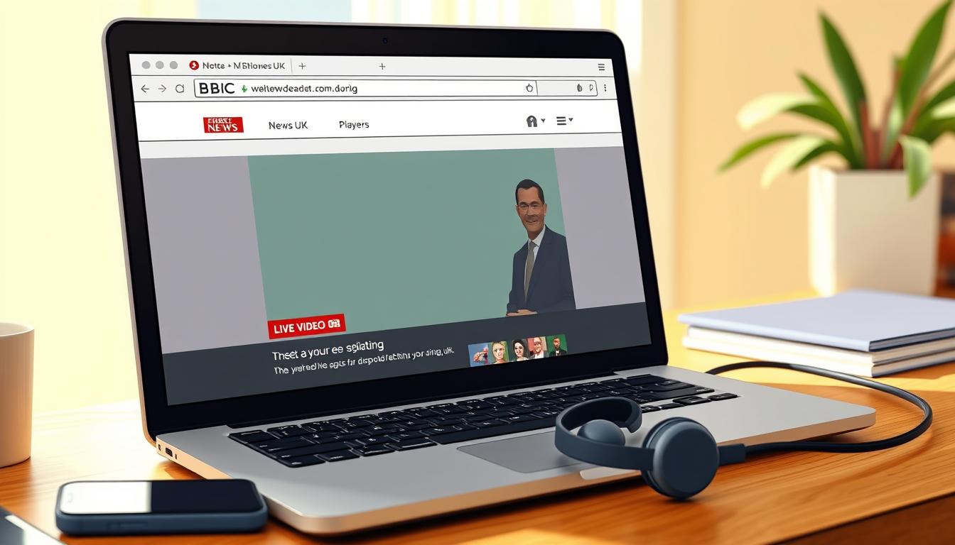 how to watch BBC News UK TV live