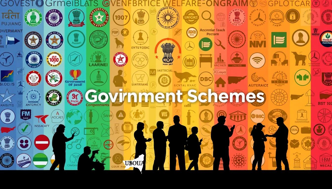 सरकारी योजनाएं