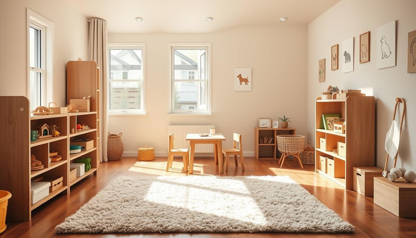 Pokój montessori
