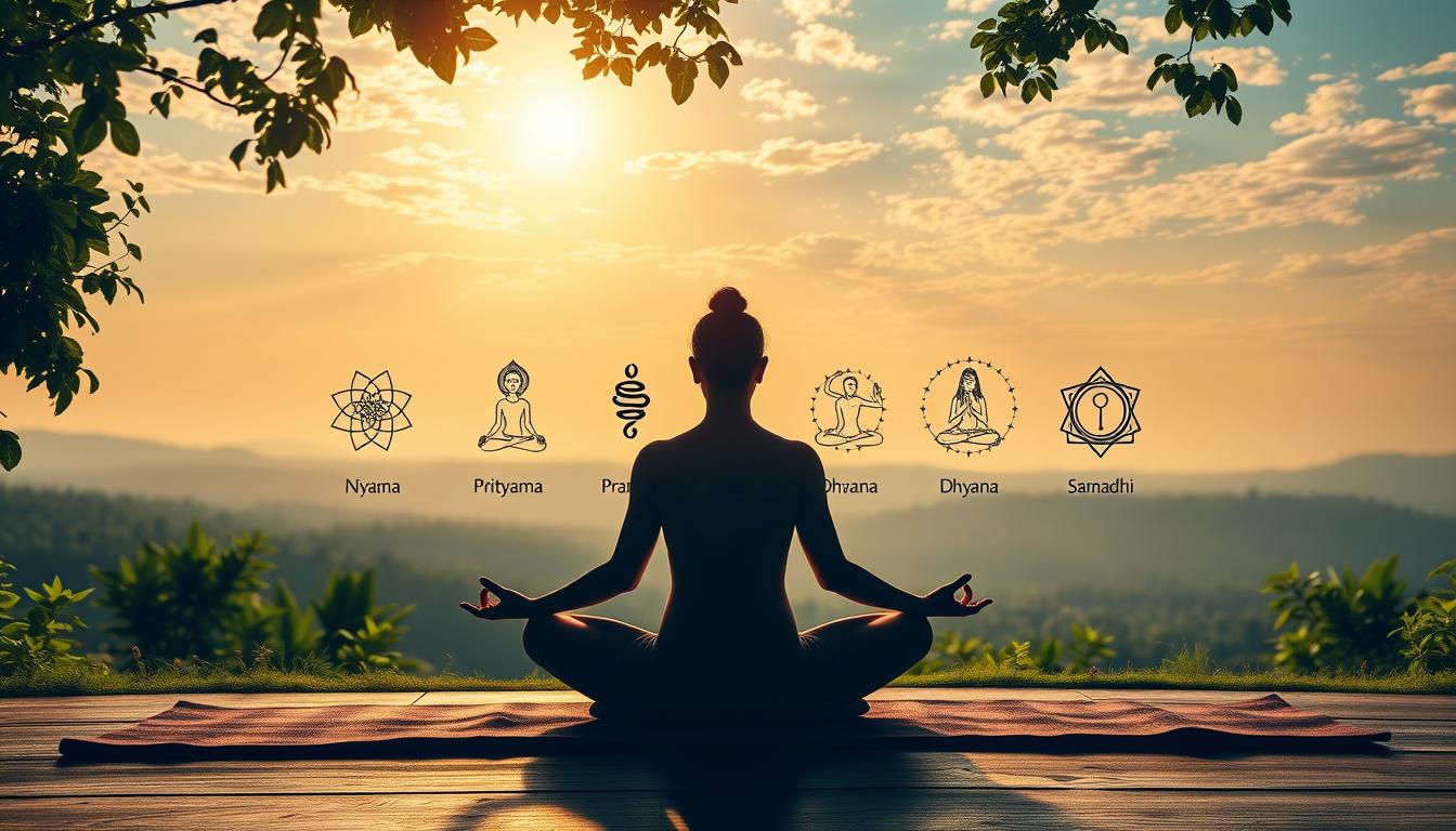 eight limbs of yoga