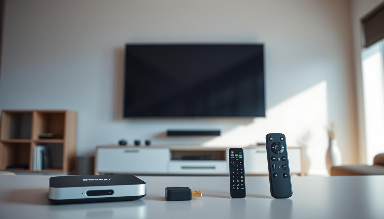 Gateway IPTV compatible devices