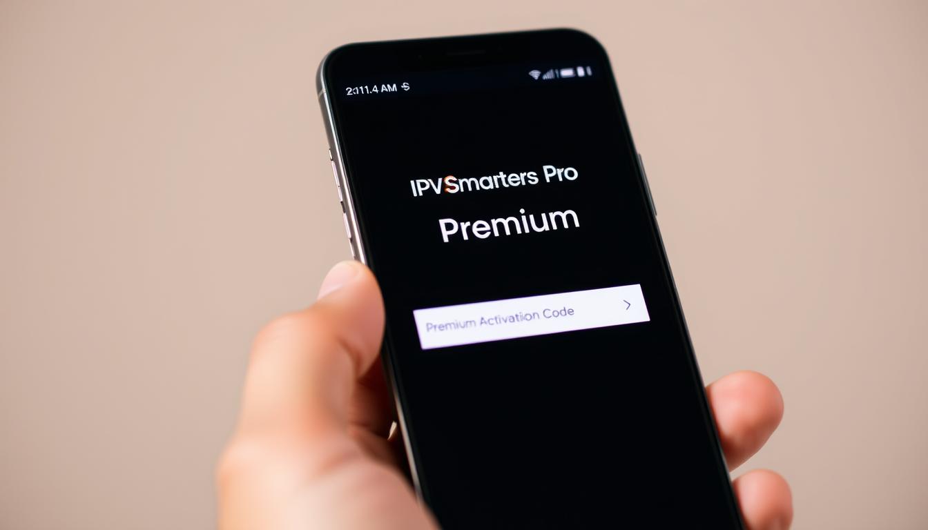 iptv smarters pro premium code
