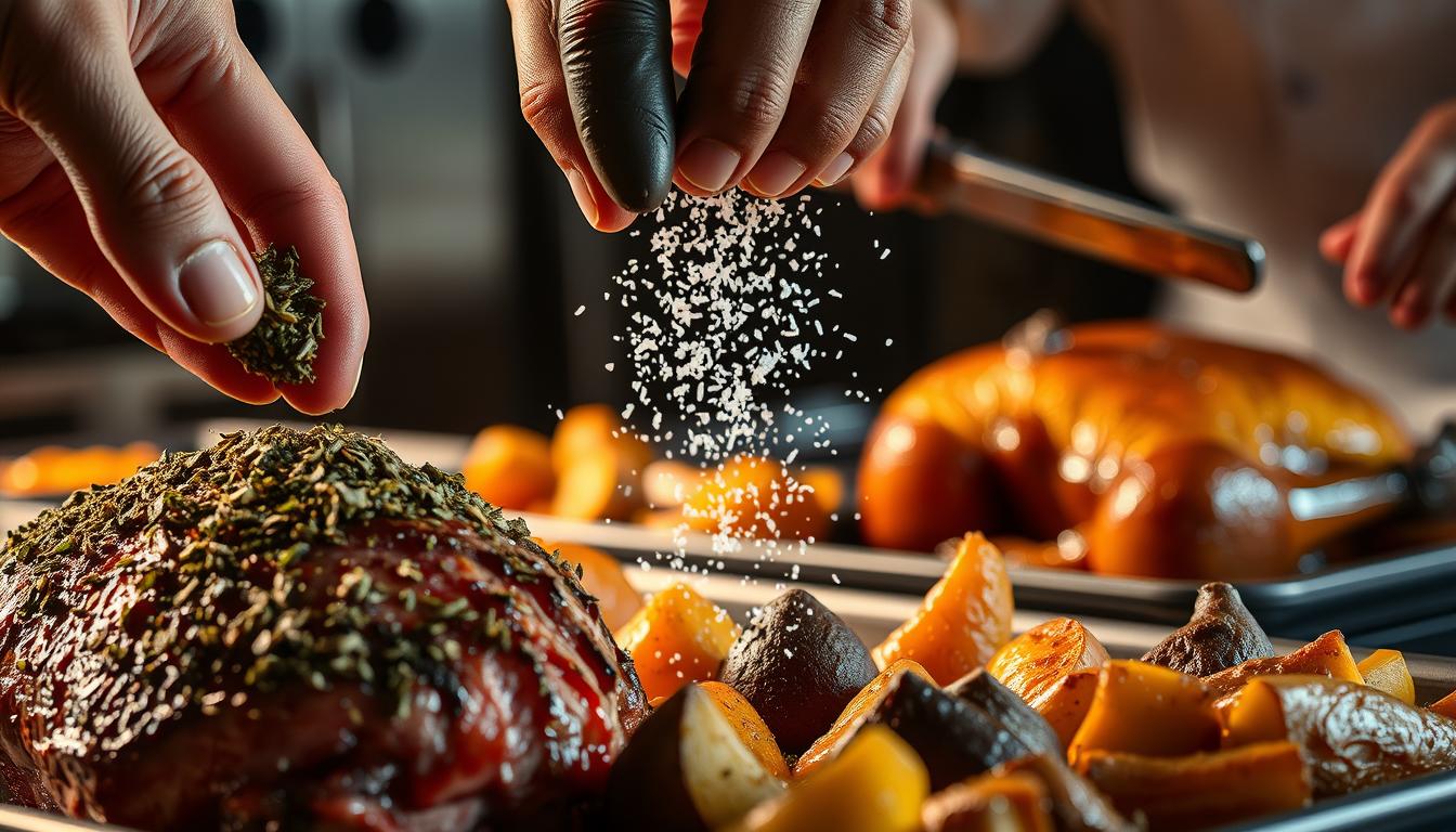 Roast Seasoning Techniques