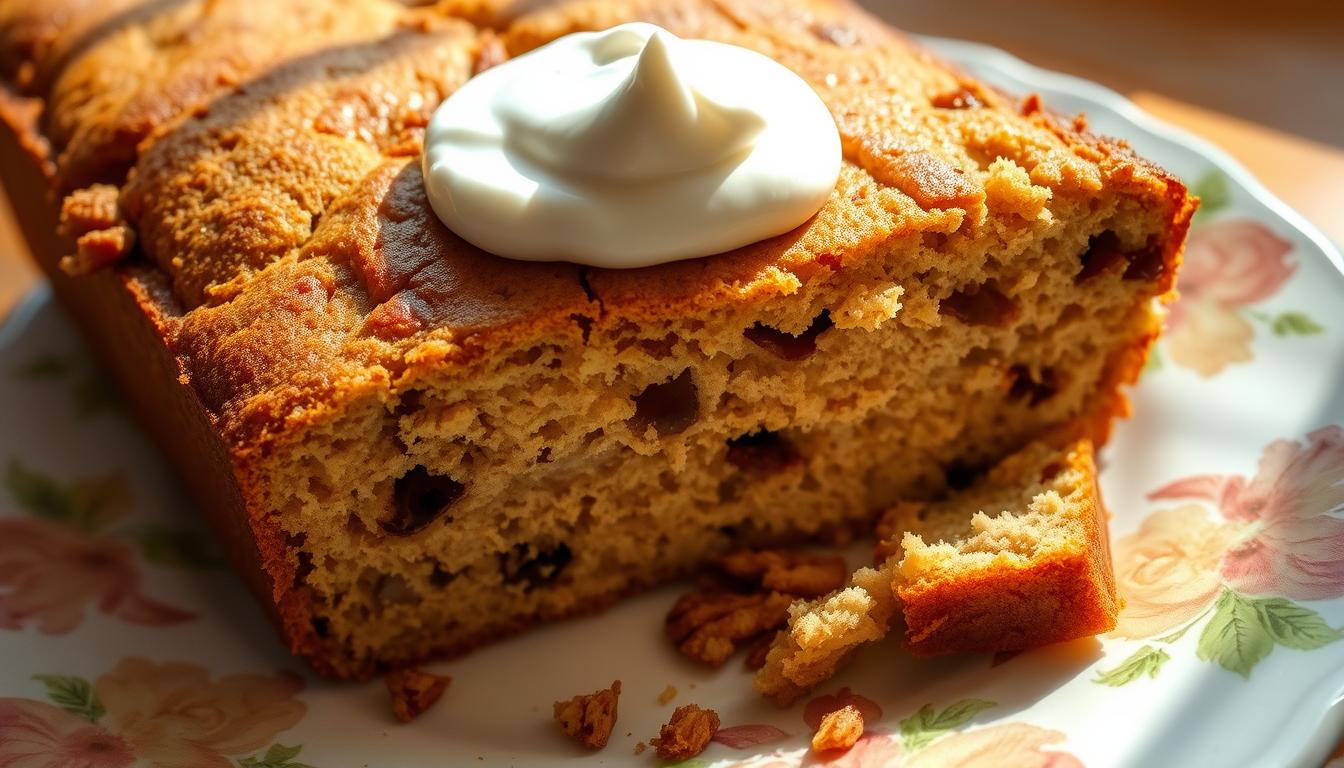 grandma's banana bread with sour cream