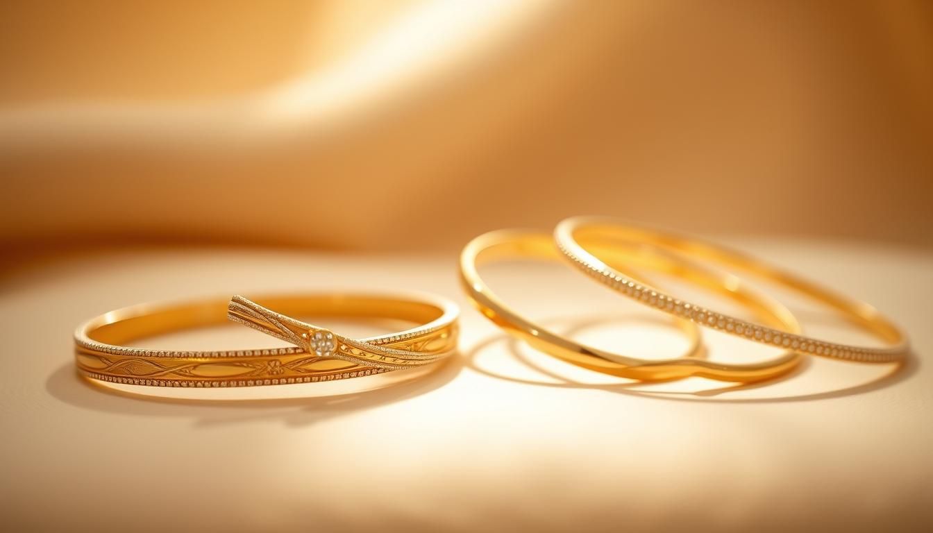 gold bracelets for women