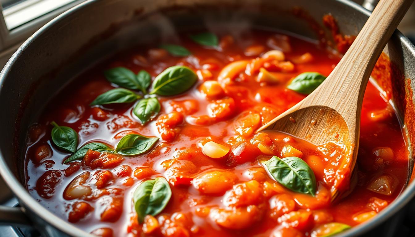 reduzir acidez no molho de tomate