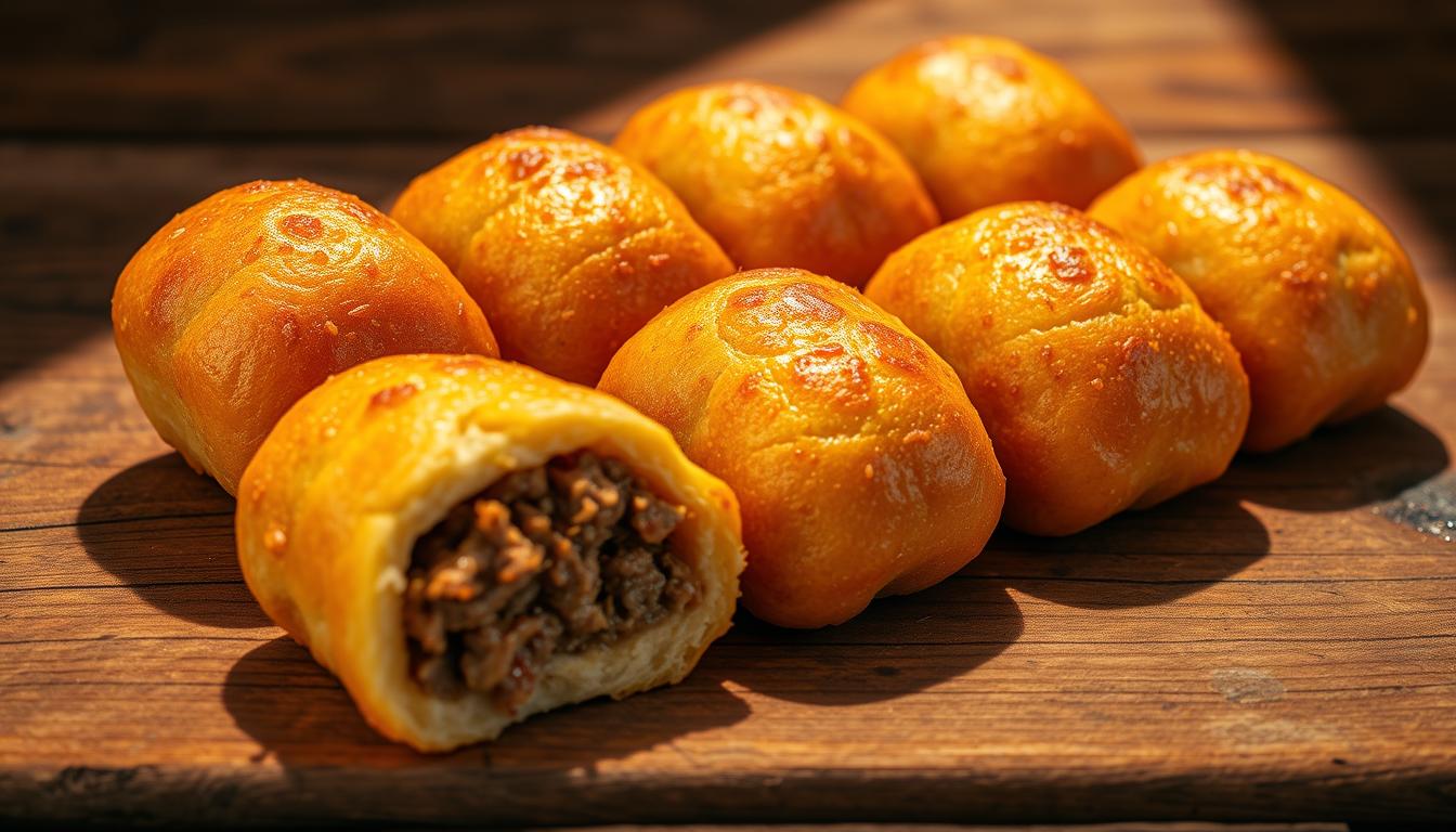 bolinhos de carne tradicionais