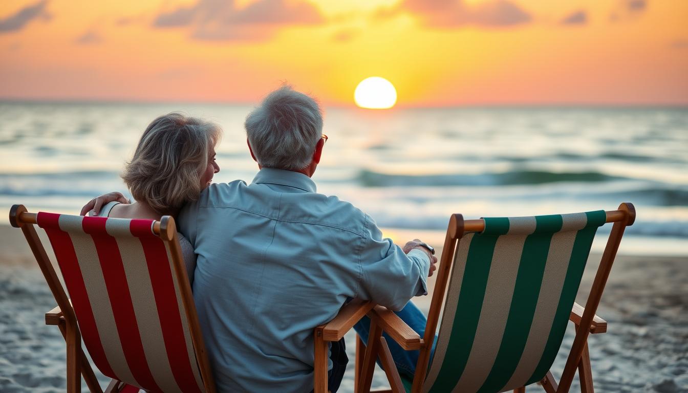 destinos para viajar após a aposentadoria