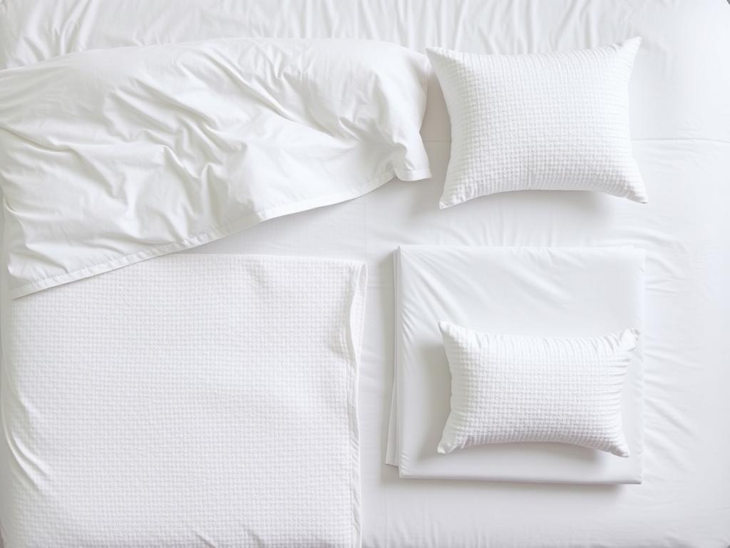 Componentes do Kit Cobre Leito + Lençol Solteiro 4 Peças Matelado 170 Fios