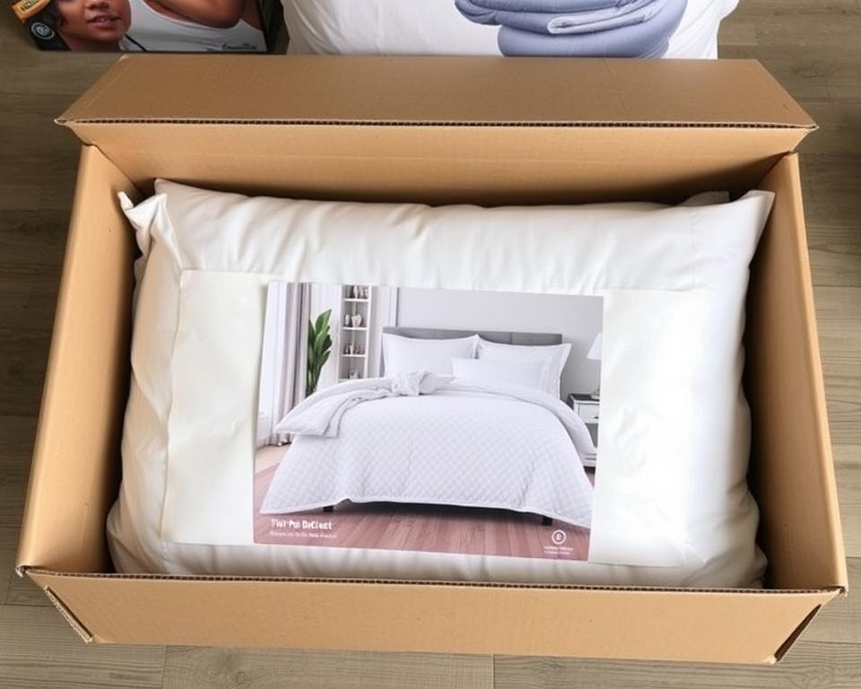 Embalagem do Kit Cobre Leito + Lençol Solteiro 4 Peças Matelado 170 Fios