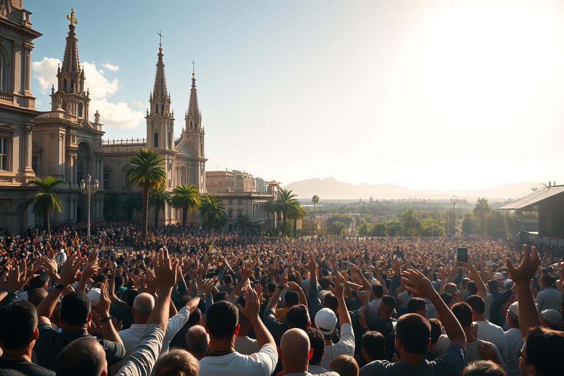 Impacto da 1ª viagem de Francisco ao Brasil como papa