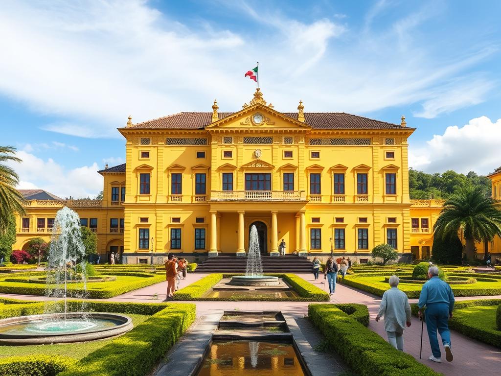 Museu Imperial em Petrópolis, destino histórico para viajar após a aposentadoria