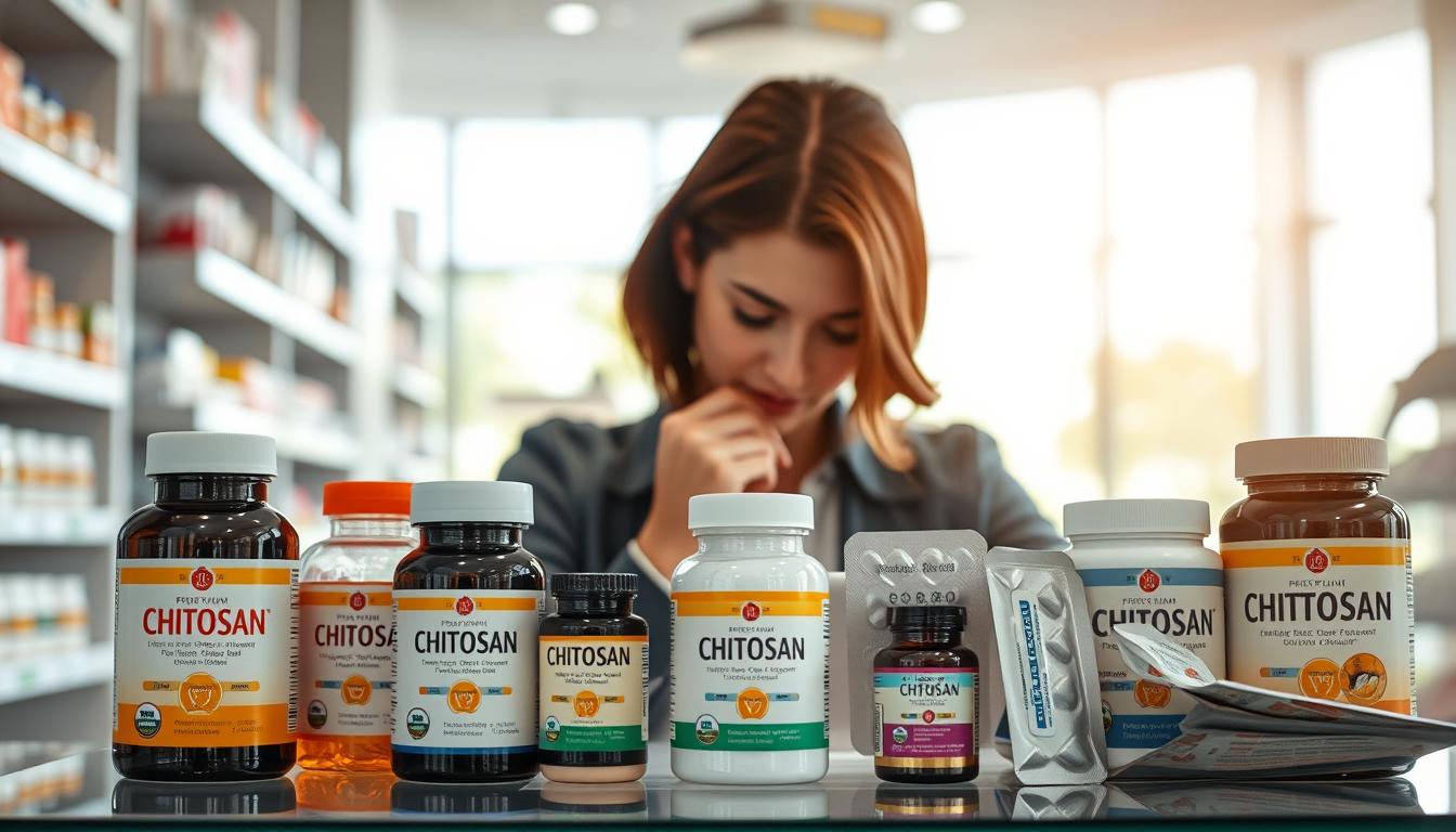 choosing chitosan supplements