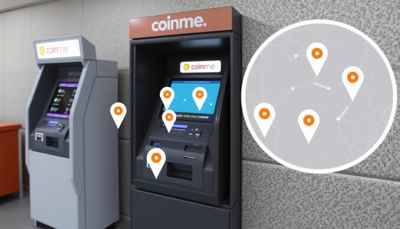 Coinme cryptocurrency ATM locations