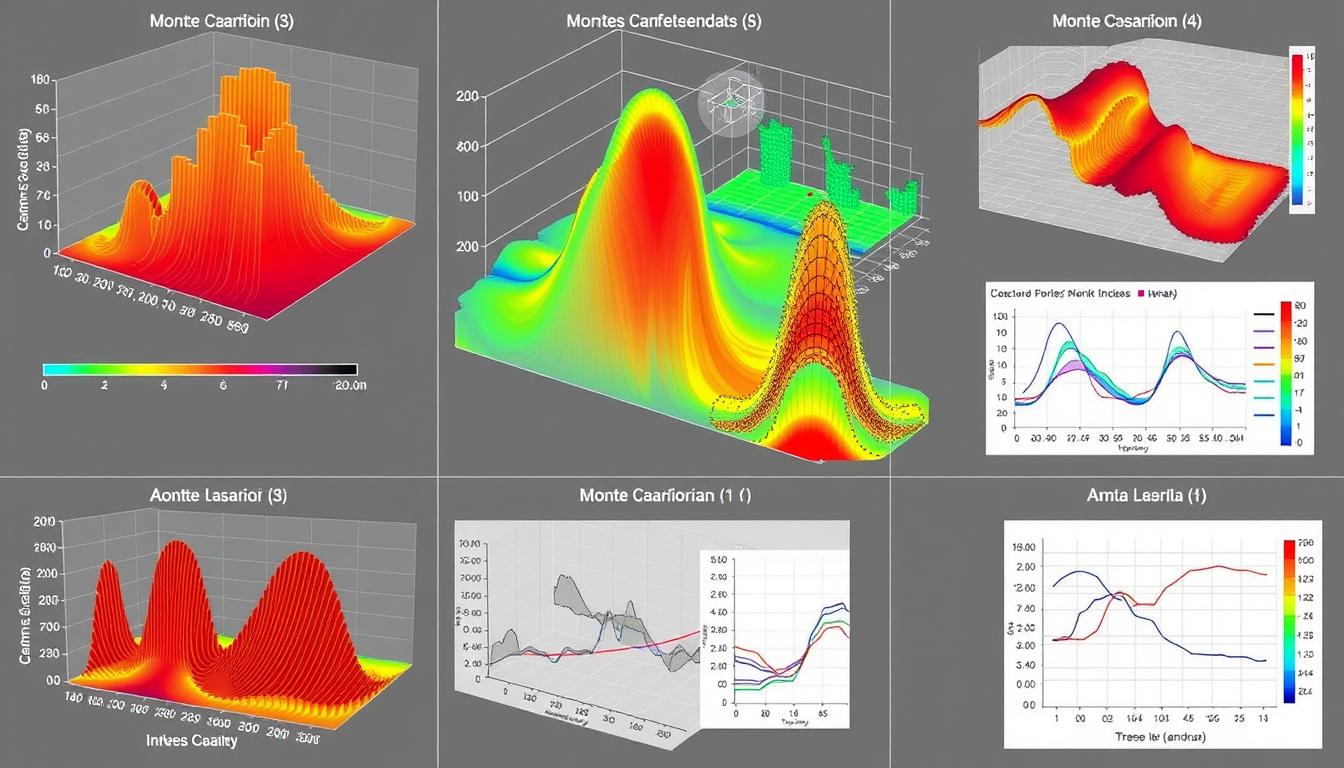 Monte Carlo simulation for risk analysis examples