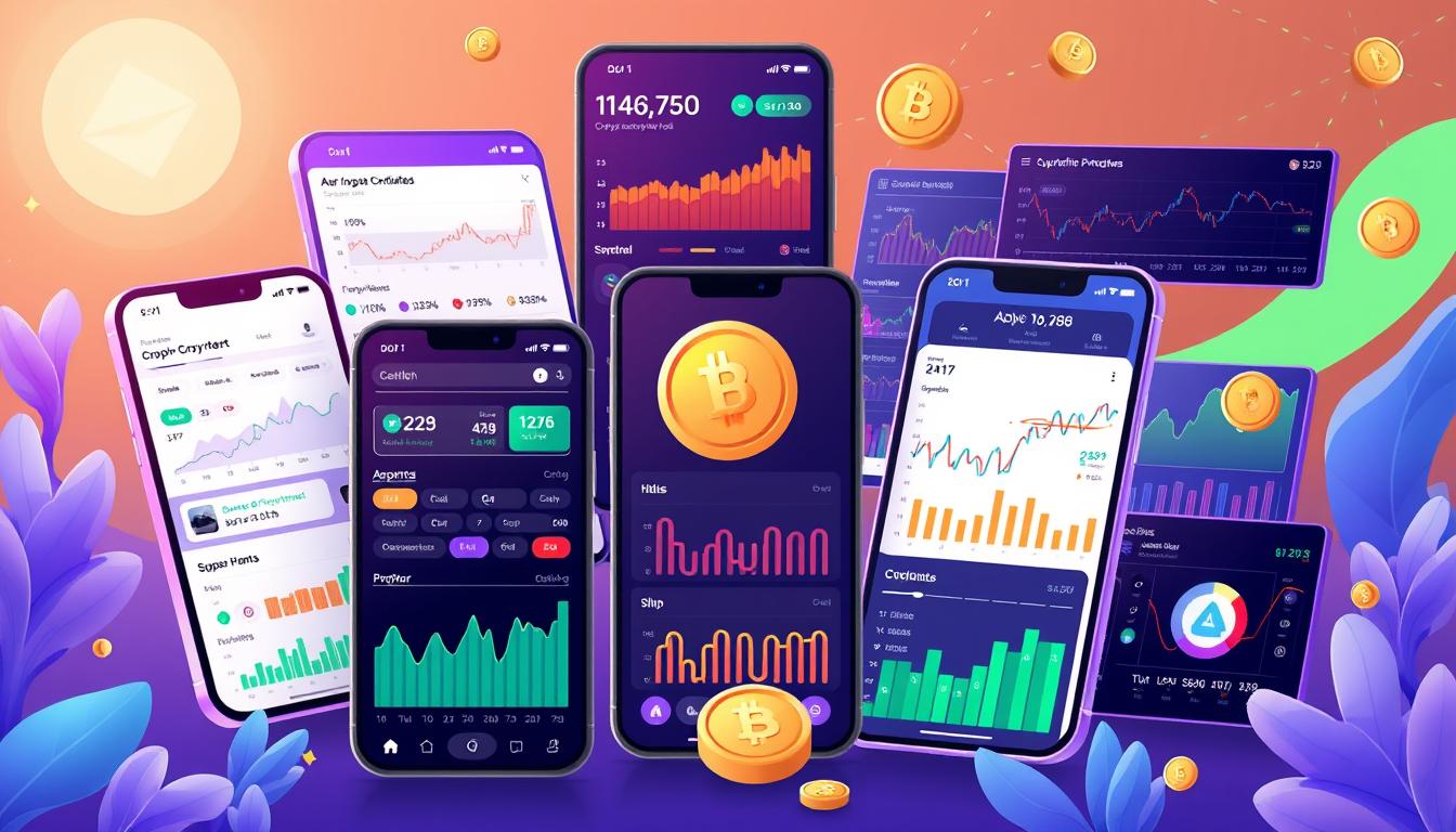 An image representing cryptocurrency portfolio tracking apps