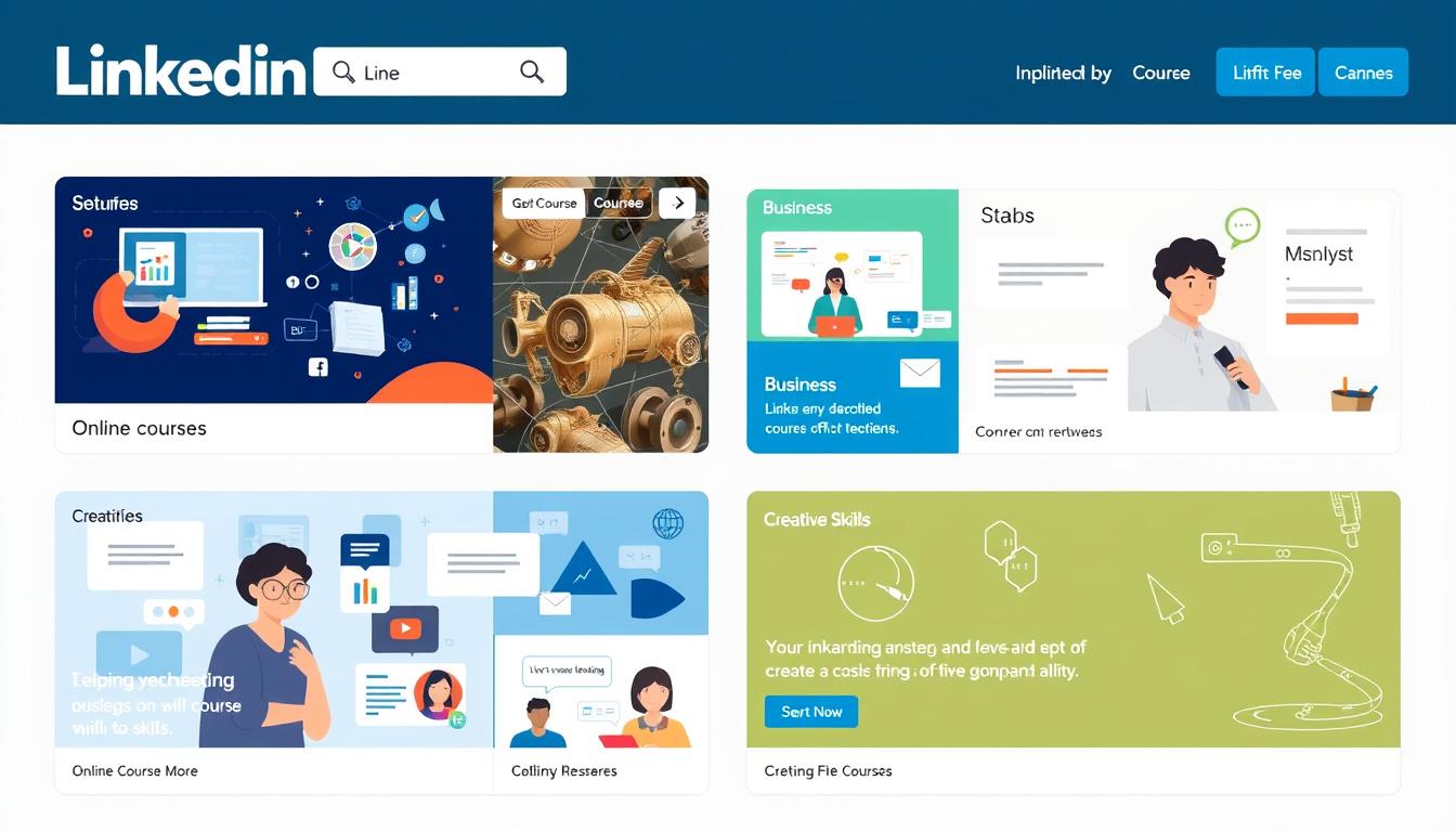 An image representing LinkedIn Learning's online courses