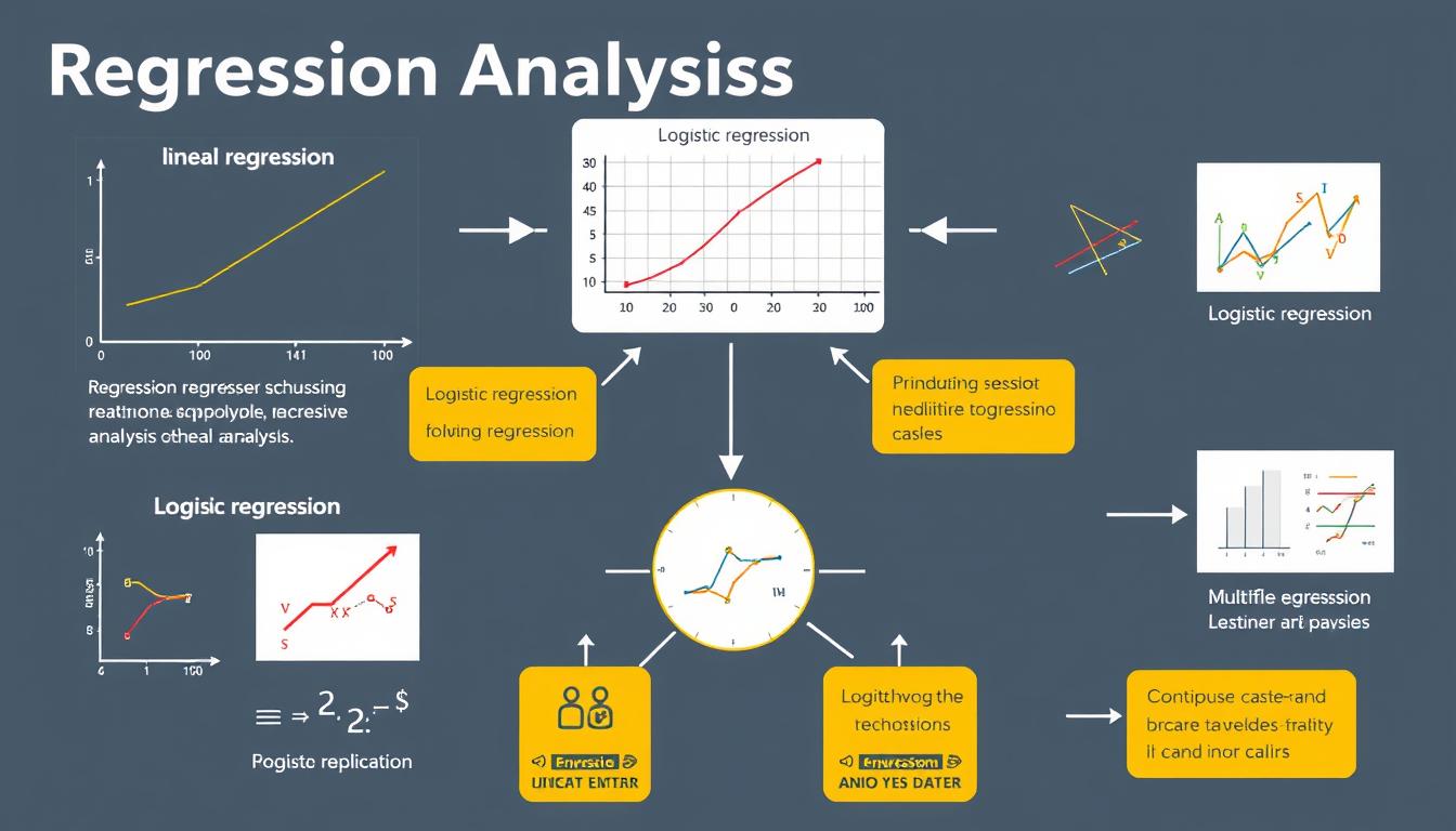 Regression analysis techniques for business applications