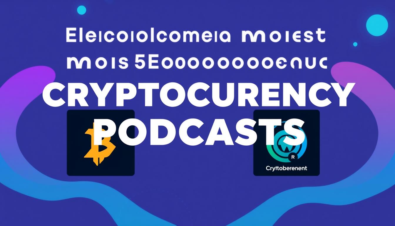Discover popular cryptocurrency podcasts