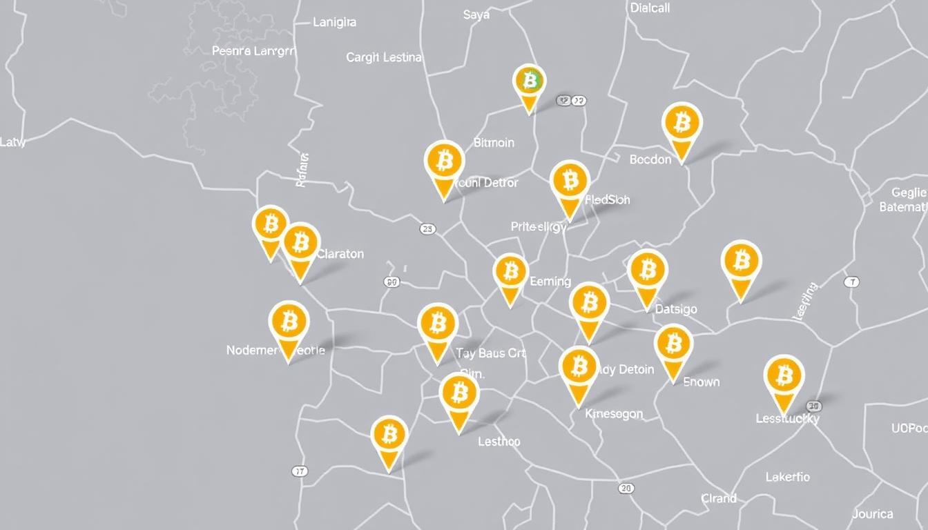 Bitcoin Depot ATM locations map
