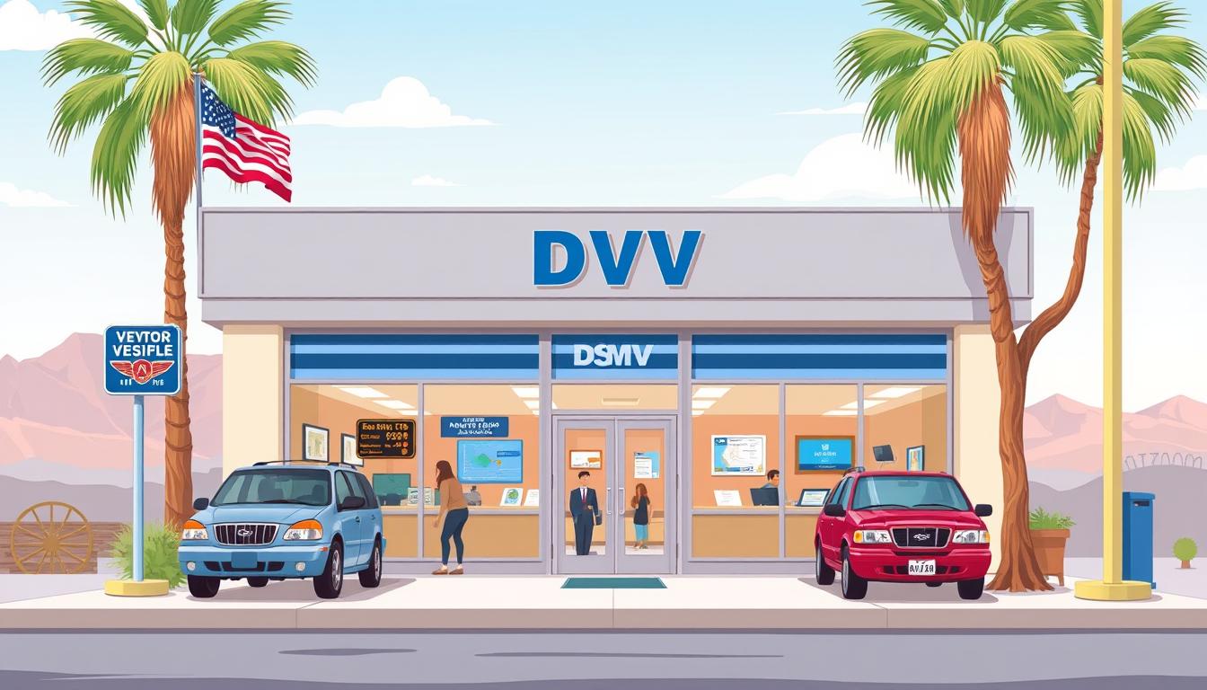 Image of a Nevada DMV office or a related graphic