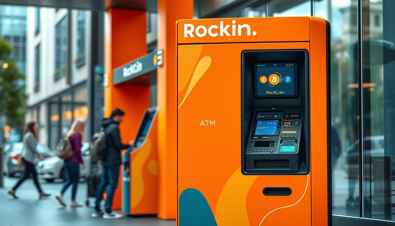 Image of a RockItCoin ATM