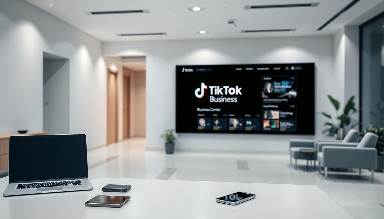 business center tiktok