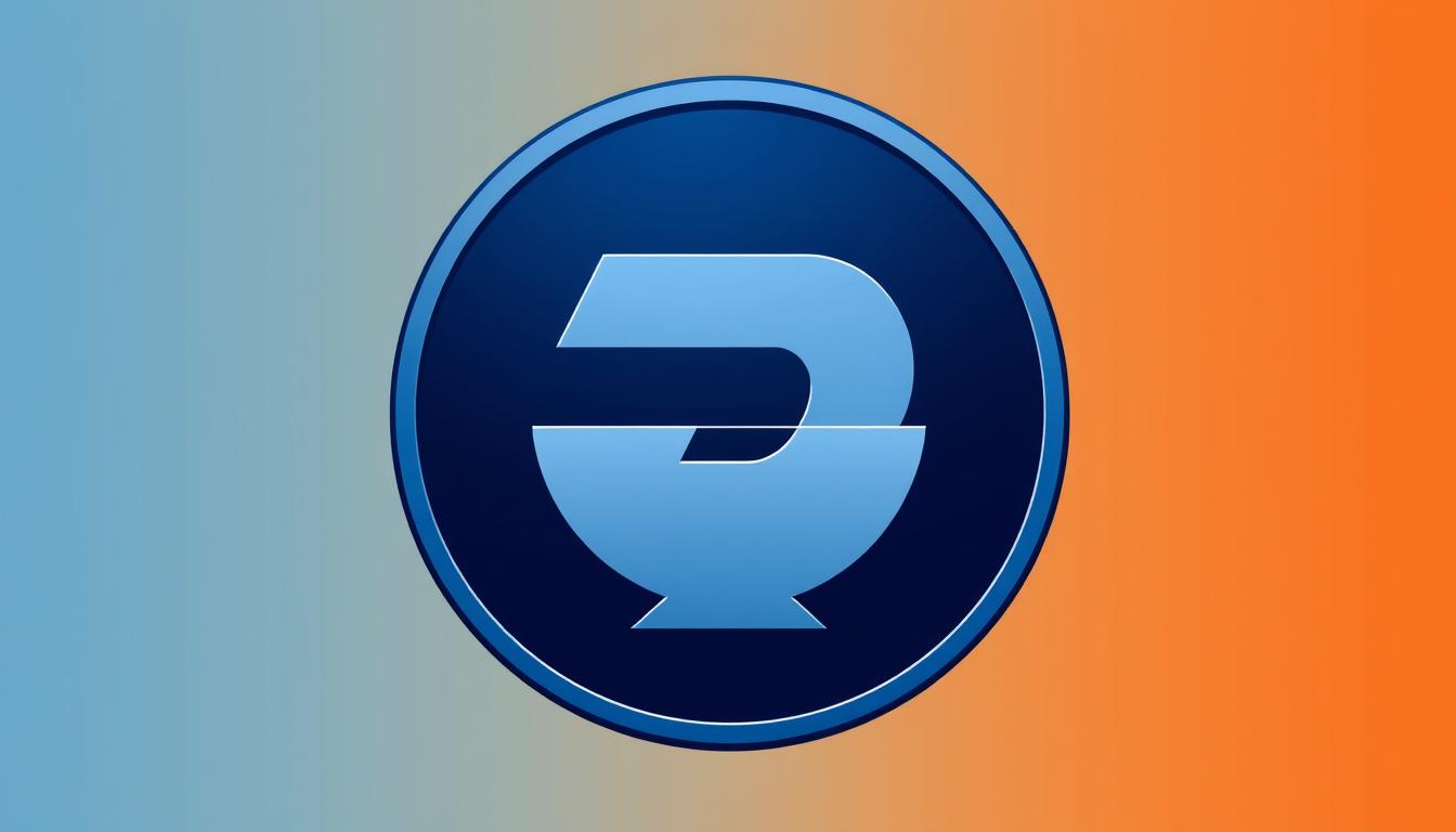 Dash cryptocurrency logo with a mixing bowl symbolizing PrivateSend