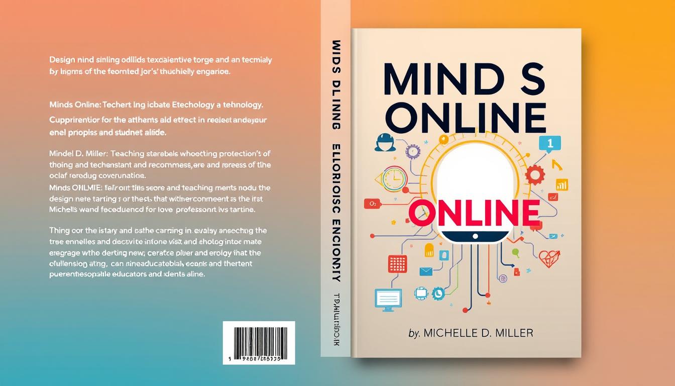 Generate an image of the book cover for "Minds Online: Teaching Effectively with Technology" by Michelle D. Miller