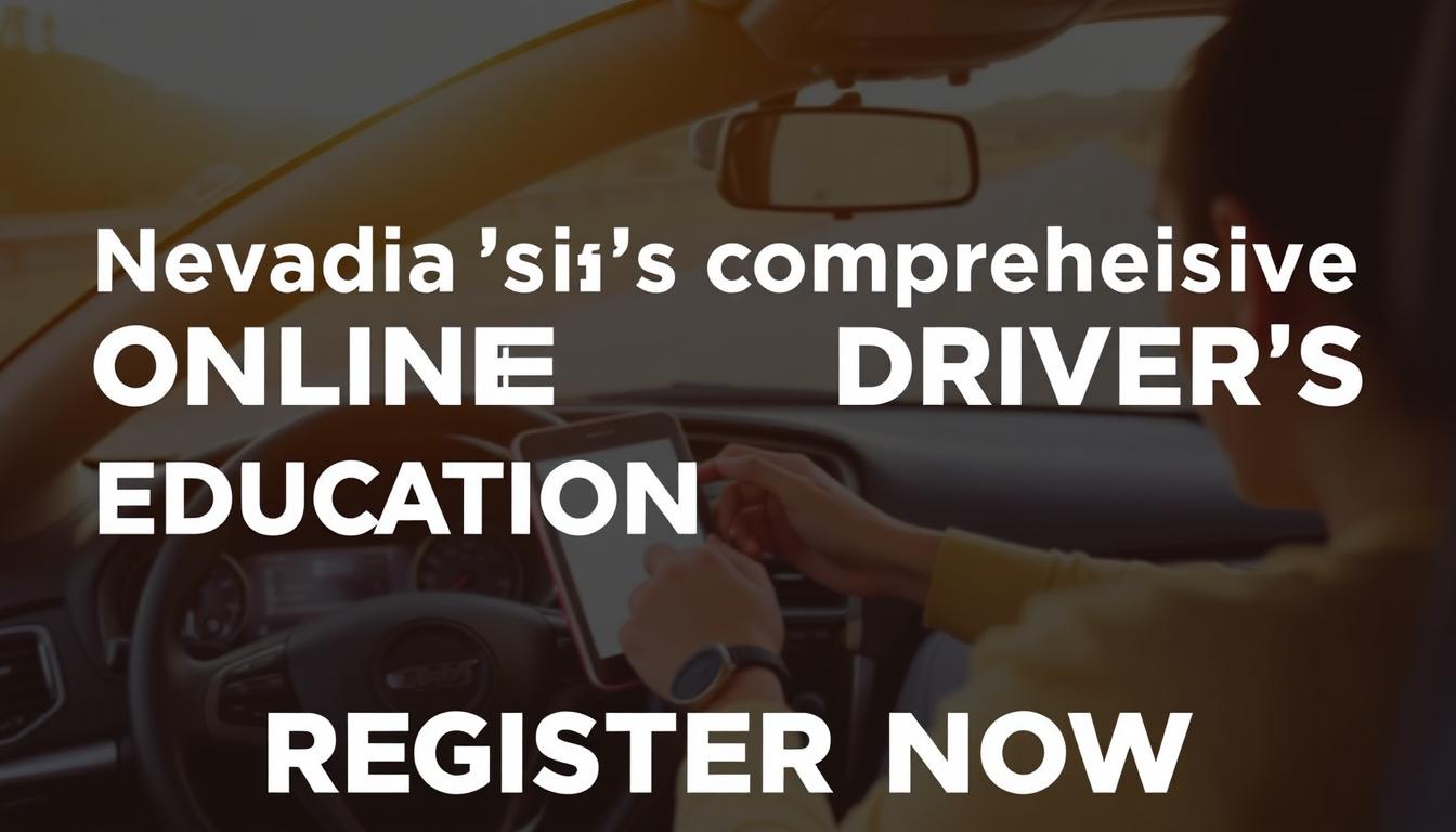 Enroll in Nevada's online driver's education course today!